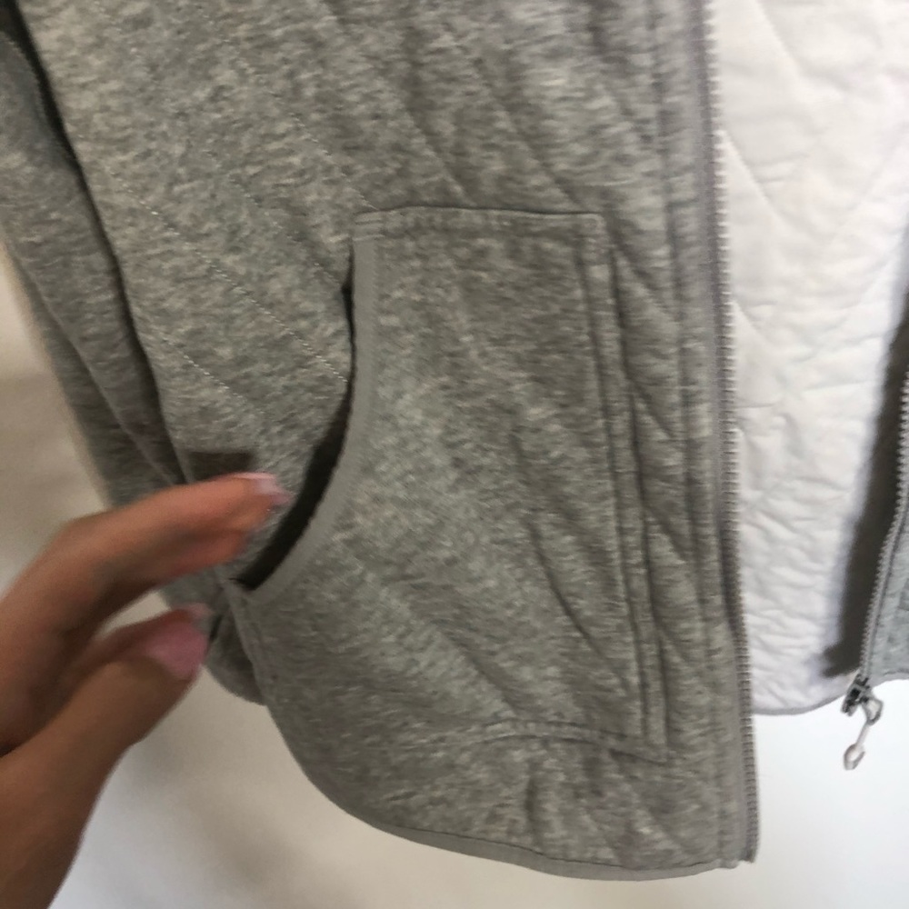 Gray Athletic Jacket - image 2